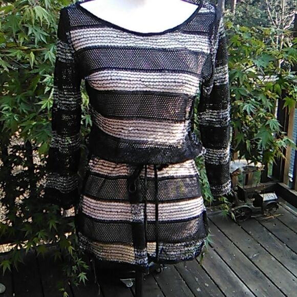 Club Z Collection Crocheted Top - Picture 1 of 9
